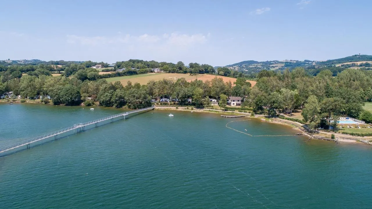 Camping Les Cantarelles Hotel Alrance 0*,