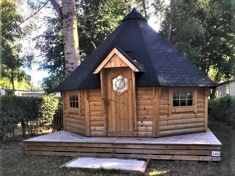 Camping Les Cantarelles Hotel Alrance France