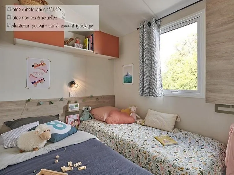 Campsite Camping Les Cantarelles Hotel Alrance
