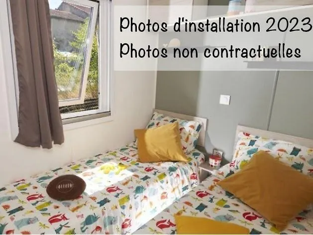 Camping Les Cantarelles Hotel Alrance France