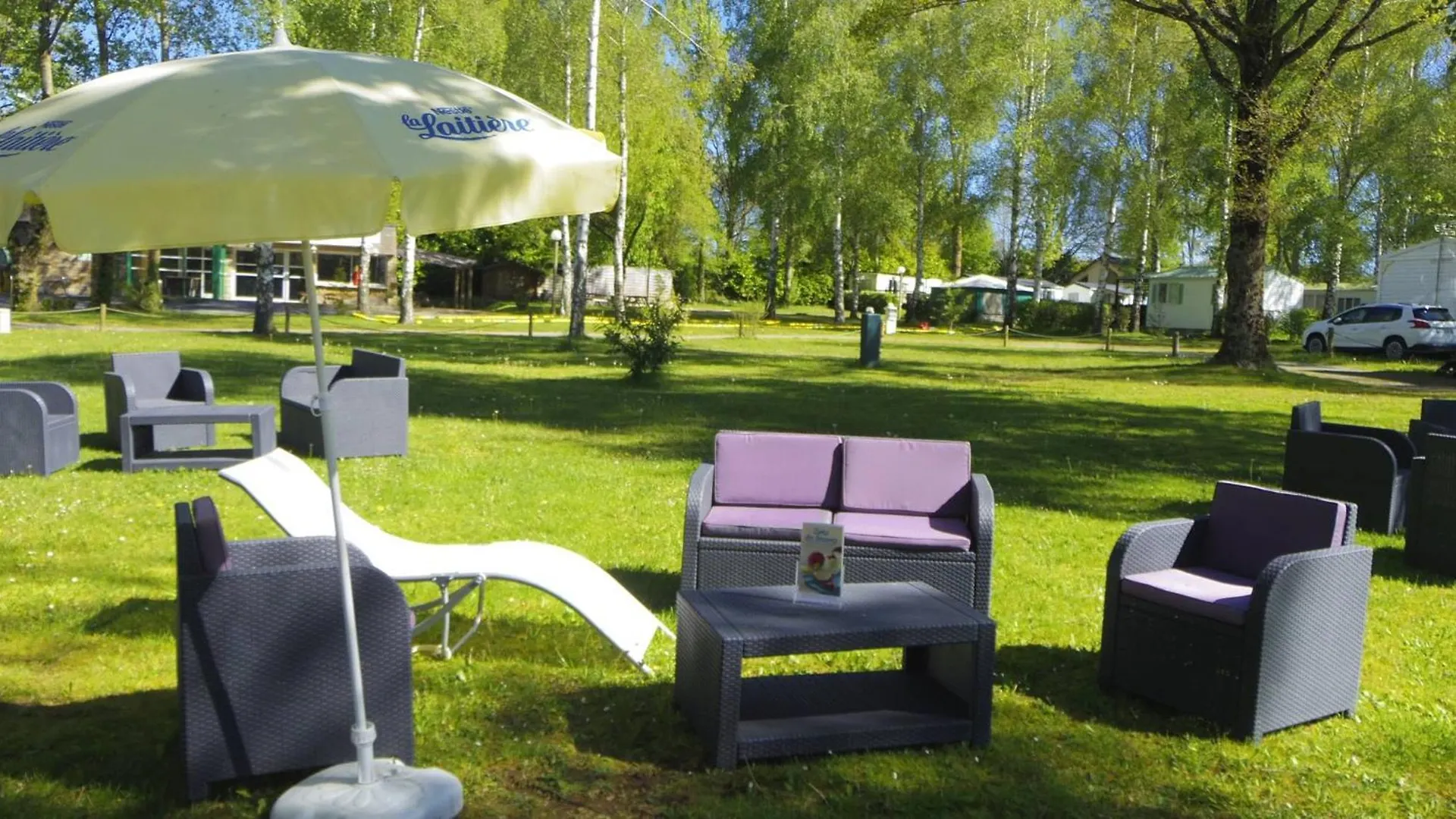 Camping Les Cantarelles Hotel Alrance France